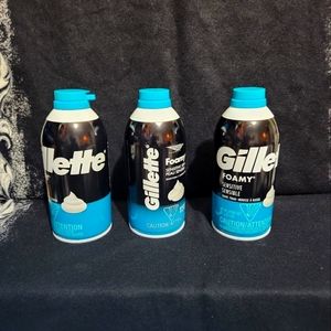 SHAVE FOAM GILLETTE FOAMY